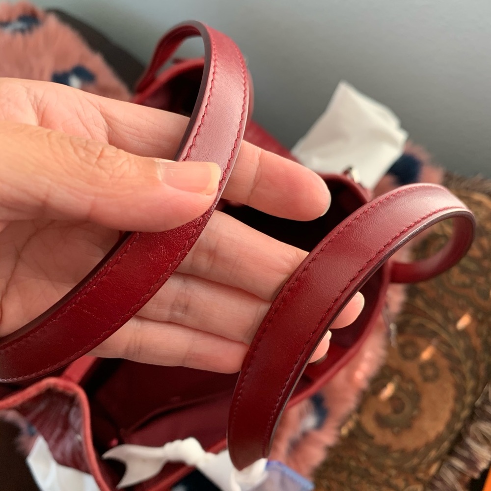 Dior Panarea Cannage Red Tote Great Condition - Picture 17 of 17